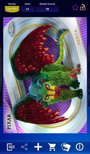 [DIGITAL] Topps Disney Coleccionar Pepita Cromo Púrpura LE Legendario - Imagen 1 de 2