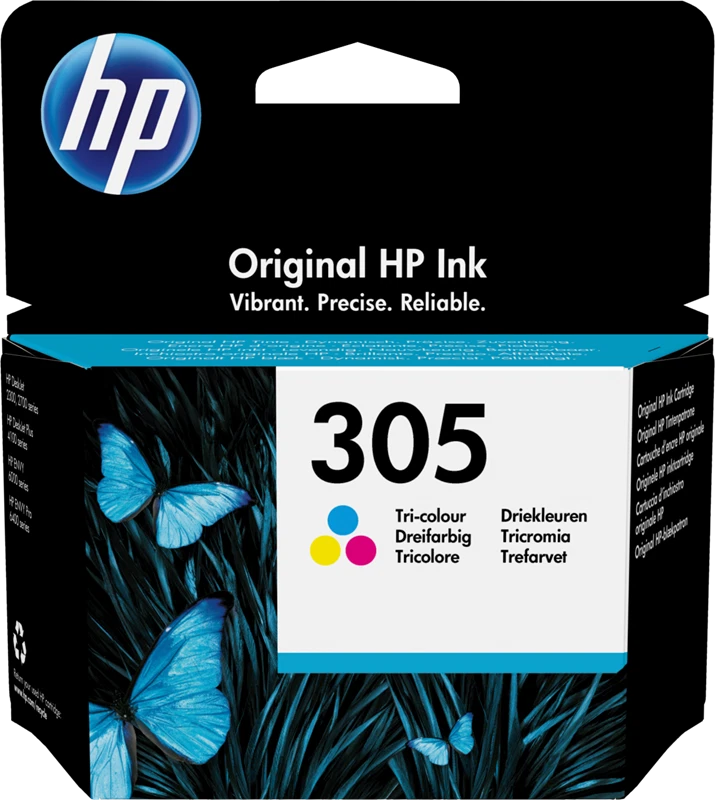 ORIGINAL HP Cartuccia d'inchiostro differenti colori 3YM60AE 305 ~100 Seiten - Immagine 1 di 1