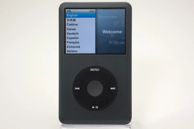 Apple iPod Classic 120GB Schwarz MB565J/A A1238 6,5.Gen Getestet aus Japan - Bild 1 von 4