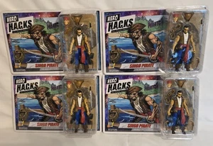 4x Figurine Singh Pirate scala 1:18 - Boss Fight Studio Vitruvian HACKS - Foto 1 di 3
