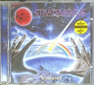 Stratovarius CD Visions - Bild 1 von 3