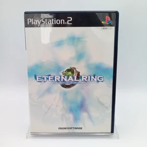 Eternal Ring PS2 PlayStation 2 Original RPG Japanese No Manual - Picture 1 of 5