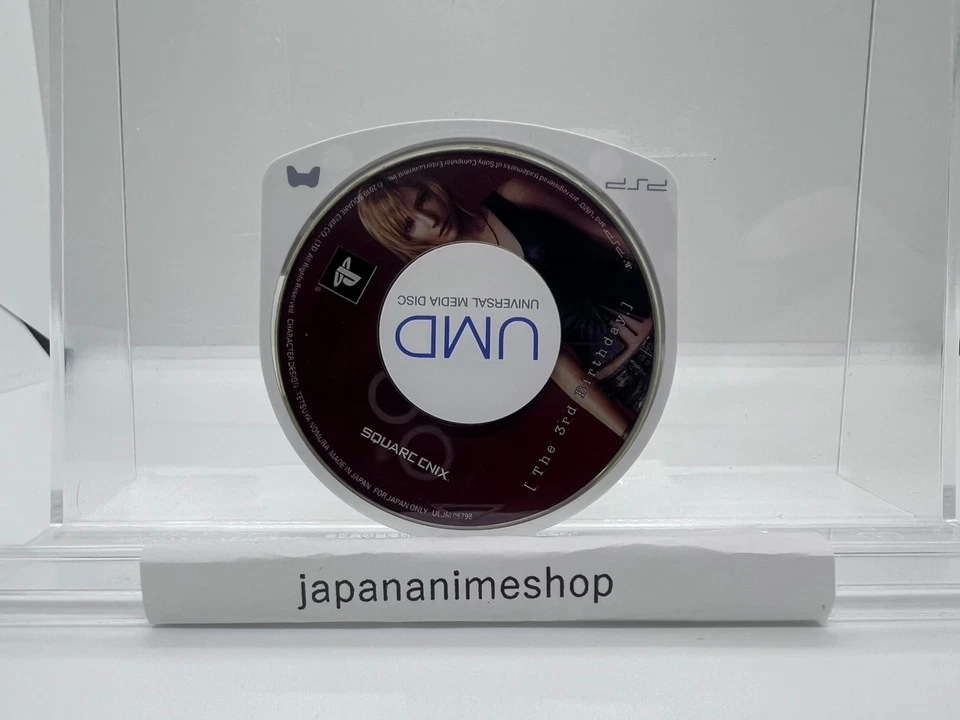 The 3rd Birthday Sony PSP PlayStation Portable Square Enix Action - Image 1 of 2