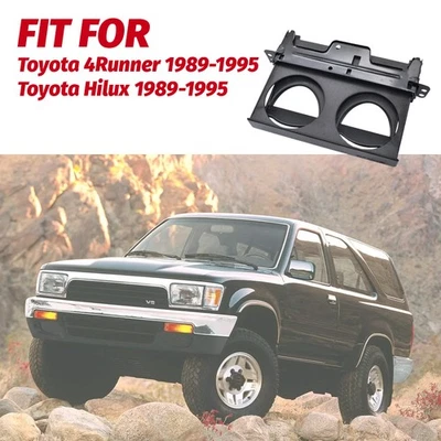 Portavasos central para Toyota 4Runner Hilux 1989 1990 1991 1992 1993 1994 1995 Foto 1 de 4