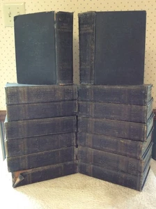 THE CATHOLIC ENCYCLOPEDIA - 1907 - 14 vols, lacks V. 13 - INCOMPLETE - Picture 1 of 8