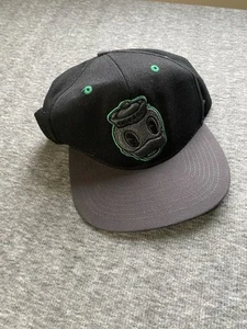 Oregon Ducks Hat Cap Snapback Black Green Zephyr Mascot College NCAA Sports - Picture 1 of 4