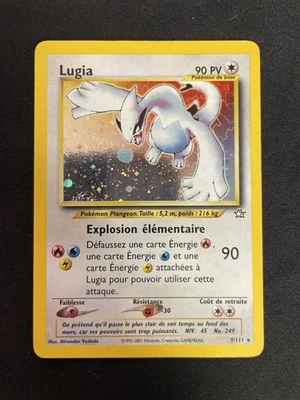 Lugia 9/111 Holográfico DMG Estado - Pokemon Neo Genesis ¡FRANCÉS! (¡Ver fotos!) Foto 1 de 4