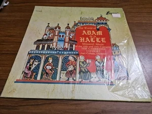 Joel Cohen - The World Of Adam De La Halle VG++ Original Turnabout Record 1972 - Picture 1 of 4