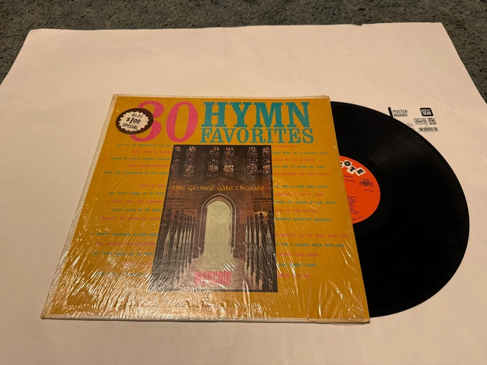 George Gale Chorale 30 Hymn Favorites Wyncote Records shrink Foto 1 de 1