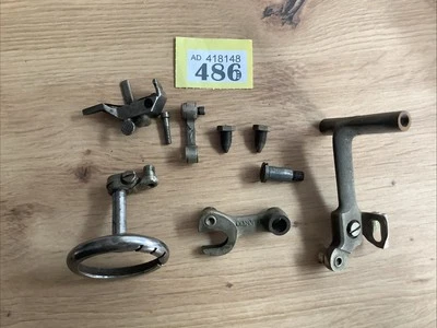 Singer 66k Hook Assembly SIMANCO  Bobbin Release,Feeddog See Photo List 486 - Image 1 of 4