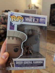 Funko Pop! TV: ¿Y si...? - Figura Vinilo Reina General Ramonda - Imagen 1 de 4