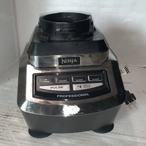 Repuesto de motor de licuadora Ninja BL780 modelo profesional base de alimentación solo defectuosa - Imagen 1 de 7