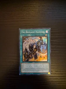 Yugioh Doom of Dimensions - Tri-Brigade Hammer - Super Rare - DOOD-EN068 - Picture 1 of 1