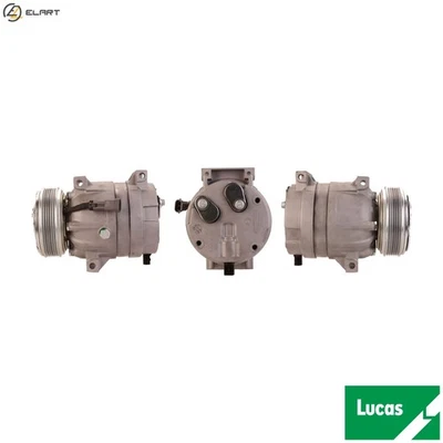 COMPRESSOR AIR CONDITIONING ACP257 FOR RENAULT LAGUNA/II/Grandtour/Sport VEL - Image 1 of 4