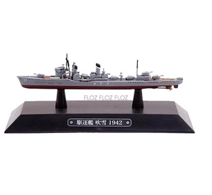 Eaglemoss Japanese Fubuki-class destroyer Battleship 1/1100 diecast model ship - Picture 1 of 3