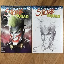 Suicide Squad Rebirth #1 Joker Michael Turner Aspen Comics Variants DC 2016 NM