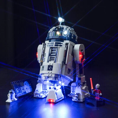 LocoLee LED Licht Kit für Lego 75379 R2-D2 Robot Modell DIY Kreative Beleuchtung
