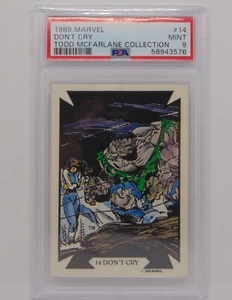 1989 Marvel Todd McFarlane Collection #14 Don't Cry PSA 9 neuwertig The Hulk - Bild 1 von 2