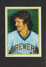 1983 Topps Glossy All-Star #5 Robin Yount card, Milwaukee Brewers HOF