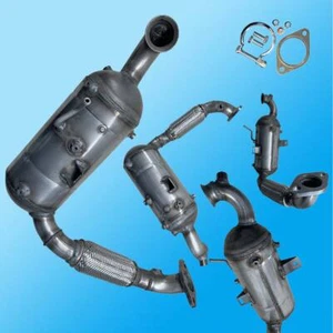 EU5 DPF Dieselpartikelfilter FORD Focus III 1.6 TDCI ECOnetic NGDA NGDB 2012/06- - Bild 1 von 1
