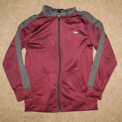 Everlast Hoodie Boys Large 14/16 Red Gray Long Sleeve Zip up - Image 1 of 4