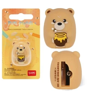 ANSPITZER BLEISTIFTANSPITZER TEDDY BÄR VON LEGAMI NEU OVP - Bild 1 von 5