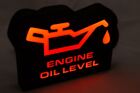 OIL LEVEL USB powered lightbox-Sign-Lamp (Great gift for car mechanics)