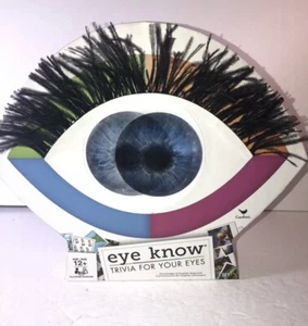 Eye Know Trivia For Your Eyes Juego de Mesa 12+ 2-4 Jugadores Nuevo Precintado - Imagen 1 de 1