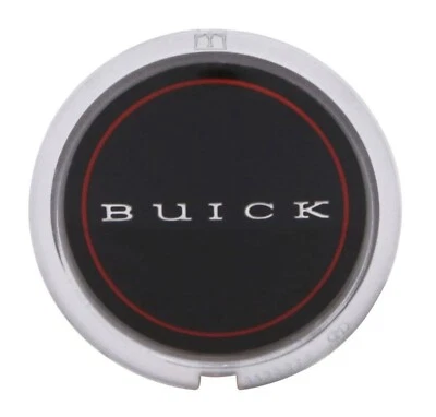 NUEVO emblema de botón de bocina de piezas de ajuste / para modelos Buick 1970-1976 listados / 7635 Foto 1 de 4