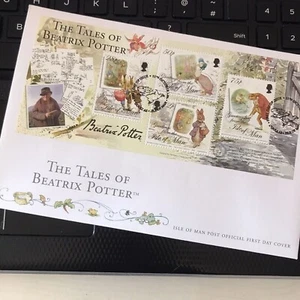 Isle of Man FDC First Day Cover 2006 THE TALES OF BEATRIX POTTER UNADDRESSED WCP - Picture 1 of 1