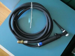 MILLER WELDCRAFT A-200V TIG Welding TORCH + 12' HOSE A200V - Picture 1 of 4