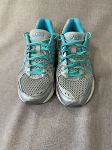 Asics Gel-Contend 3 Women's Size 8.5 Gray Blue - Picture 1 of 5