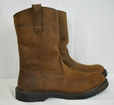 BOTAS DE TRABALHO MASCULINAS STANLEY TAMANHO 12 - Imagem 1 de 4