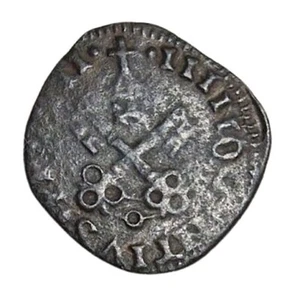 HN L'Aquila. Innozenz VIII. (1485-1486). Pferd Cu gr. 1,36 DA,122 b51 - Bild 1 von 2
