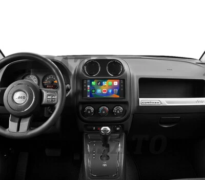 Android 13 Carplay GPS Car Stereo Radio For Jeep Patriot 2009 2010 2011 Foto 1 de 4