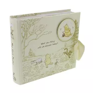Winnie the Pooh Baby Photo Album Disney Classic My First Photos Gift - Picture 1 of 5
