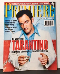 1994 PREMIERE MAGAZINE UK EDITION No. 22 NOVEMBER QUENTIN TARANTINO PULP FICTION - Imagen 1 de 11