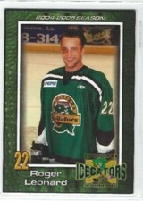 2004-05 Louisiana Ice Gators (ECHL) Roger Leonard
