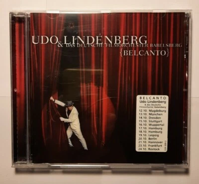  Udo Lindenberg & Das Deutsche Filmorchester Babelsberg {Belcanto} CD 1997 - Bild 1 von 2