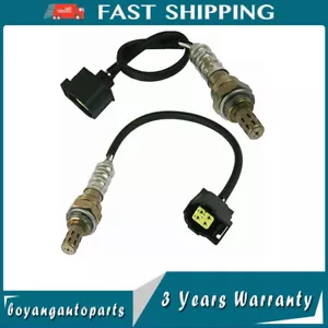 Sensor de oxígeno O2 aguas arriba + aguas abajo 2 piezas para Dodge Caliber Avenger Jeep Compass - Imagen 1 de 7