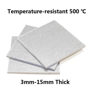 Molde Protector Térmico Hoja Molde Placa de Aislamiento Resistente a la Temperatura 500 °C - Imagen 1 de 8