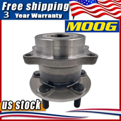 Buje de cojinete de rueda trasera MOOG para Subaru Forester Legacy Outback Brz Toyota 5 tacos Foto 1 de 4