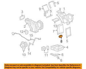 GM OEM-A/C AC Expansion Valve 52495729 - Picture 1 of 2