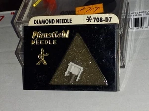 TURNTABLE NEEDLE STYLUS FOR SANYO ST-107 ST107d MM-107 MG-107 AN-36 708-D7 nos - Picture 1 of 2
