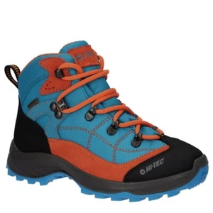 HI-TEC CARNIVAL Kids Waterproof Hiking / Everyday Use Boots Size J12 UK - EU 31 - Picture 1 of 6