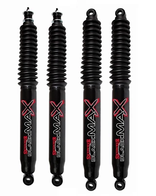 2005-2016 Ford F250 F350 Super Duty 2WD Skyjacker Black Max shock Set 2"-4" Lift Foto 1 de 4