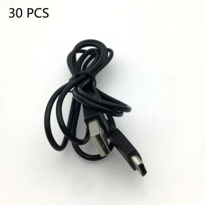 30PCS 1.2M FOR NINTENDO GBM GAME BOY MICRO USB POWER CHARGER CHARGING CABLE LEAD - Image 1 of 3
