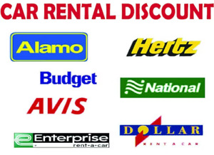 +++Car Rentals Discounts, real 20% Discount Information, Worldwide+++