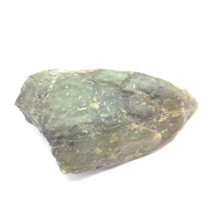 Big Sur Botryoidaler Nephrit Jade Grün Ozean Poliert Blase Edelstein Monterey CA - Bild 1 von 10