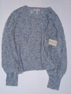 Maglione maglia Margeaux & Ellie multi blu leggero per multistrato XL donna - Foto 1 di 3